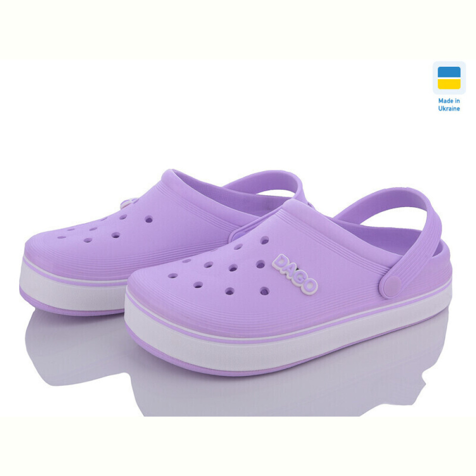 Кроксы Крок 419 лаванда