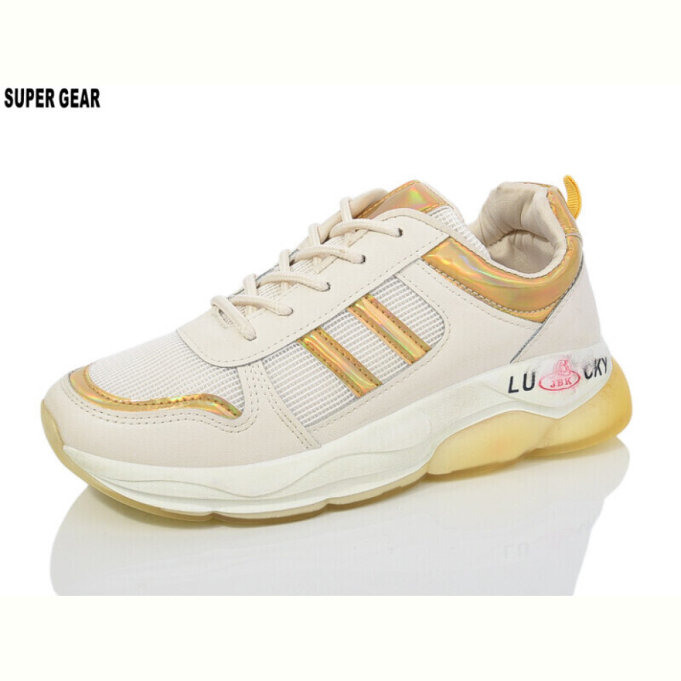 Кроссовки Super Gear B889-1 gold