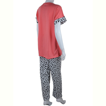 Пижама Obuvok 2091 pink (04076)