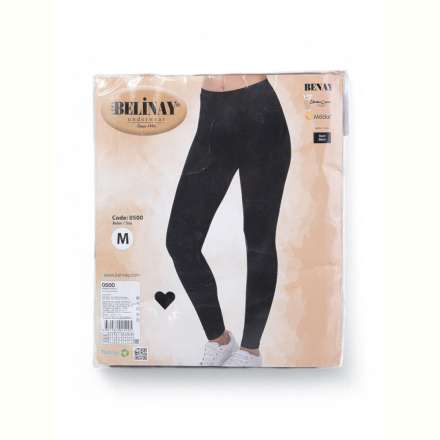 Лосины Textile 0500 black M