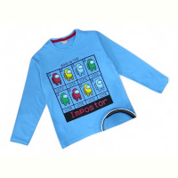 Батник Kids-modnik 4390 блакитний