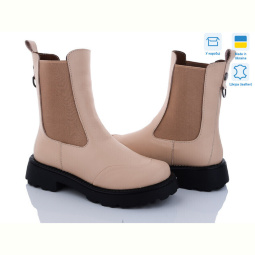 Ботинки Mona Lisa 75 бежевий к зима