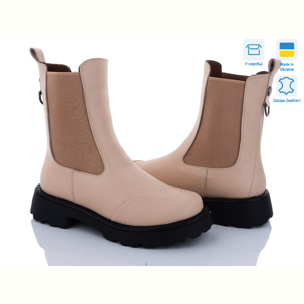 Ботинки Mona Lisa 75 бежевий к зима Ботинки Mona Lisa 75 бежевий к зима