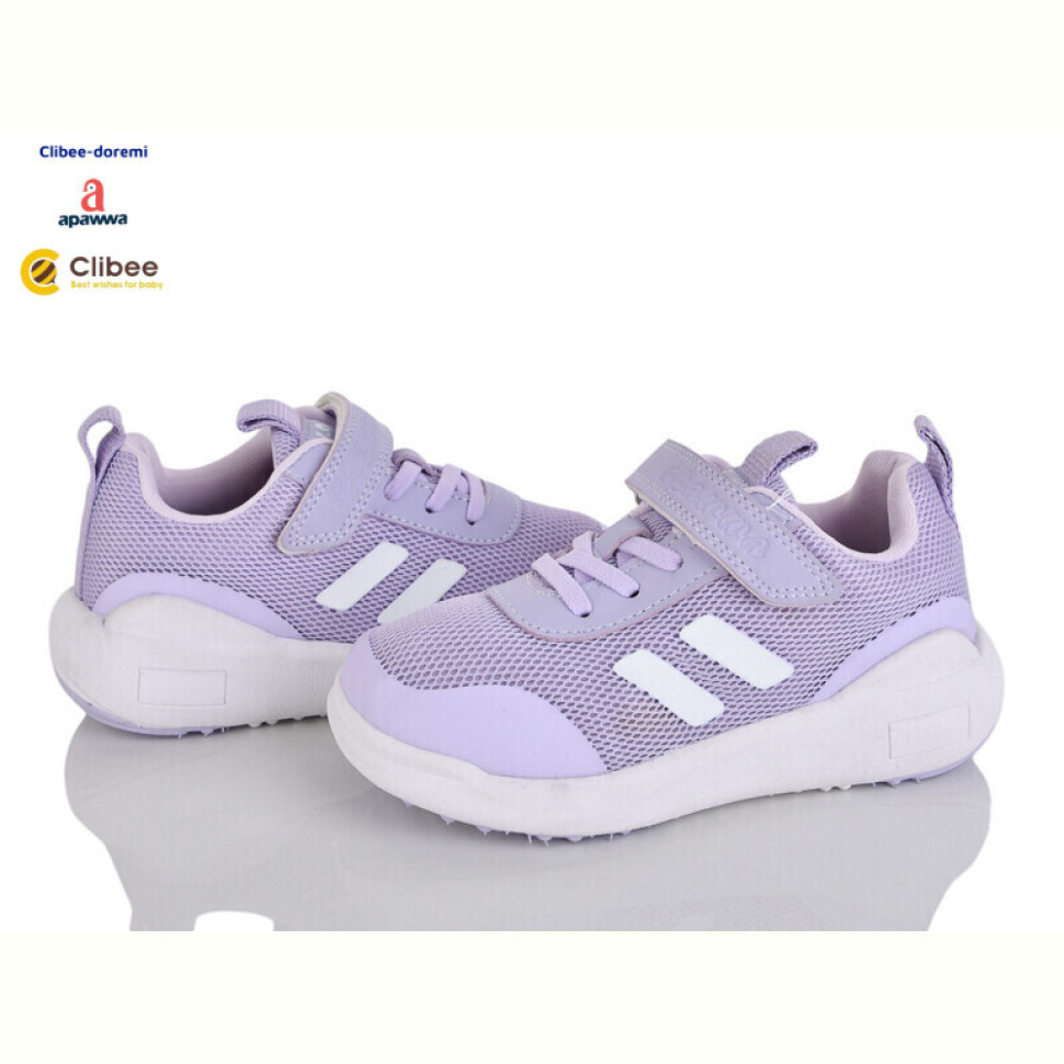 Кроссовки Clibee-Doremi N5057P purple
