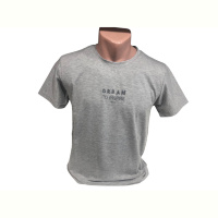 Футболка TurkishBrend C007 сірий меланж