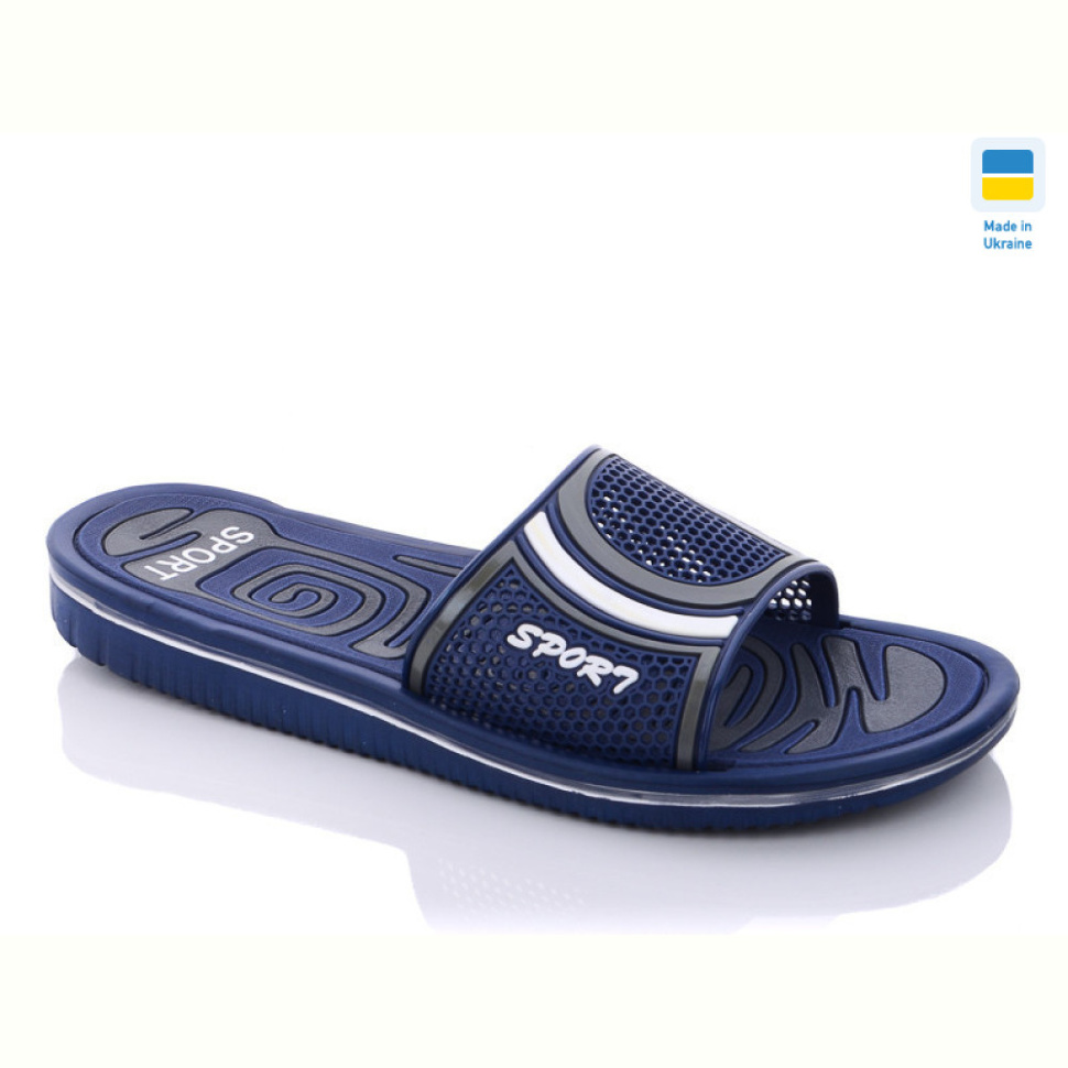 Шлепки Progress Роксол Мм1 синий