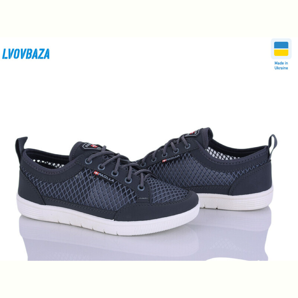 Кроссовки Lvovbaza Paolla C2 сірий