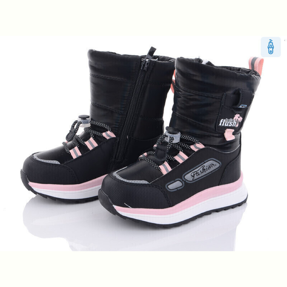 Дутики Ok Shoes B3050-1B Дутики Ok Shoes B3050-1B