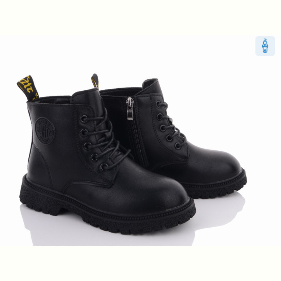 Ботинки Violeta Y92(0252B) black
