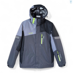 Куртка Audsa S24067-8 grey