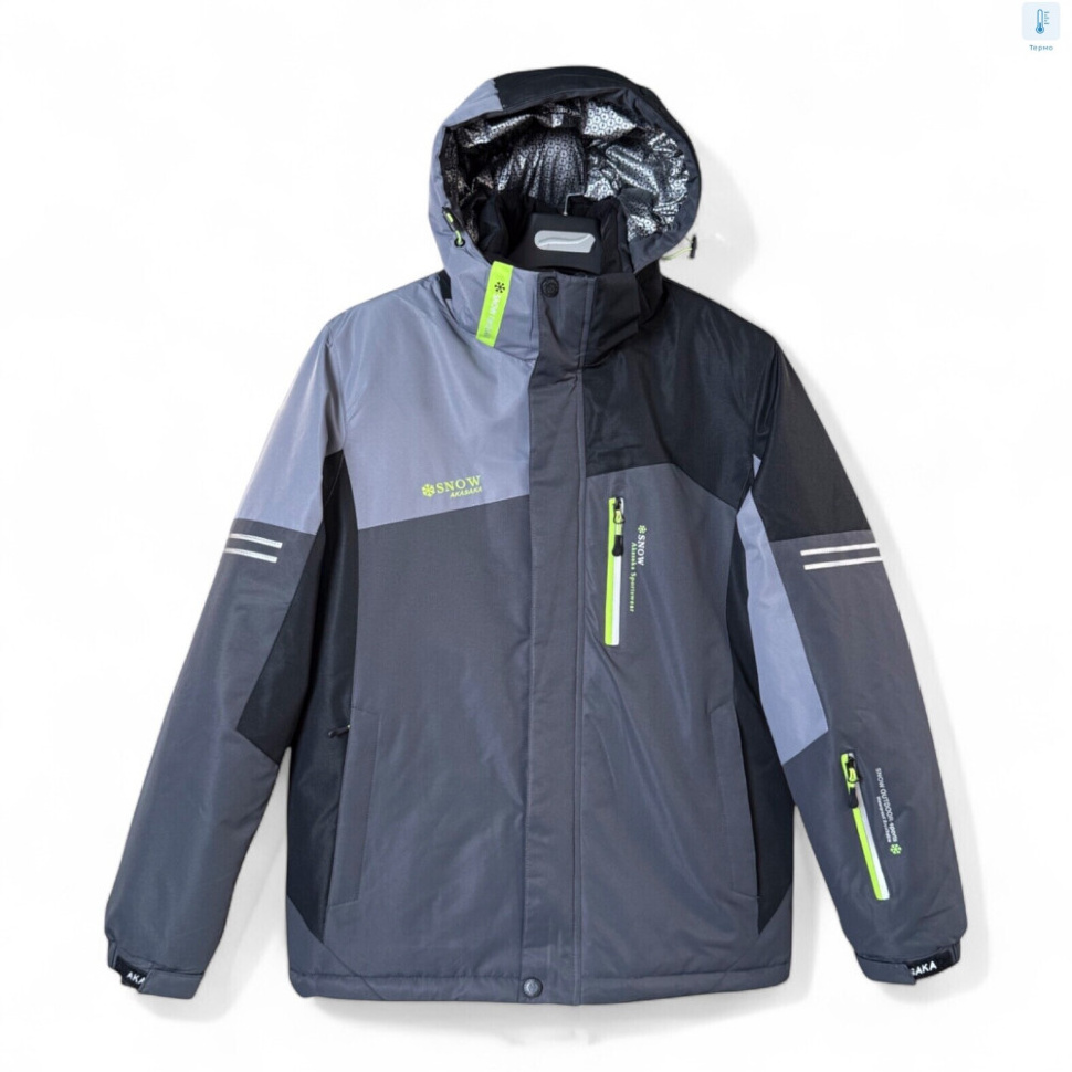 Куртка Audsa S24067-8 grey