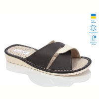 Тапки Lot Shoes 5-15 коричневий