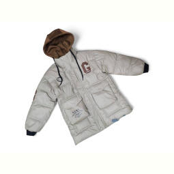 Куртка Kids-modnik 2315 капучіно єврозима