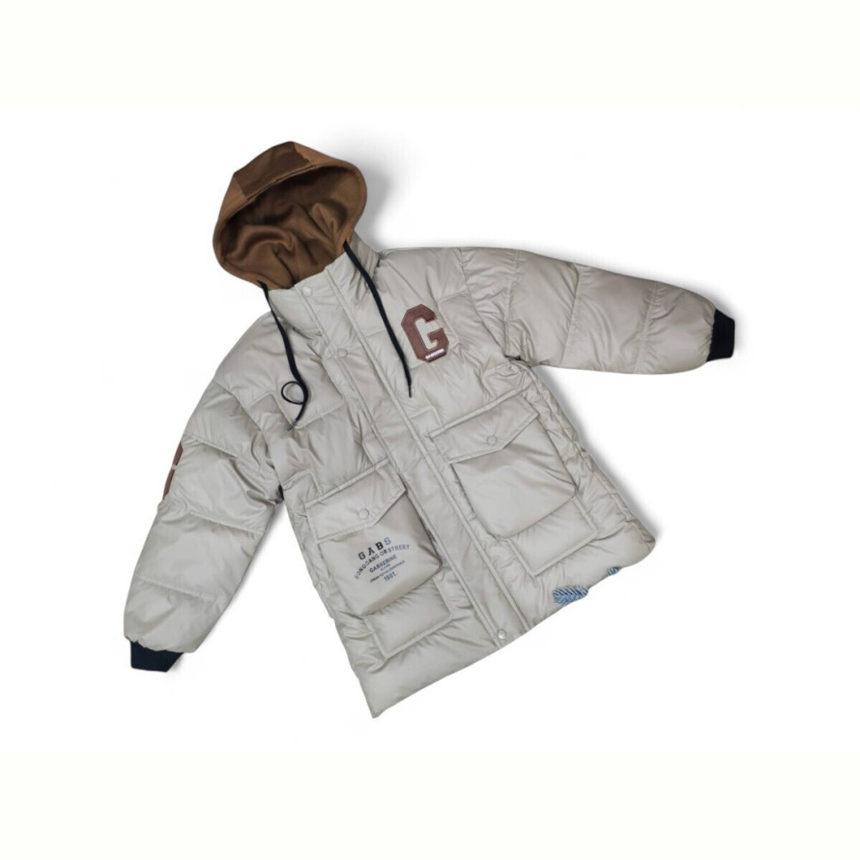 Куртка Kids-modnik 2315 капучіно єврозима Куртка Kids-modnik 2315 капучіно єврозима
