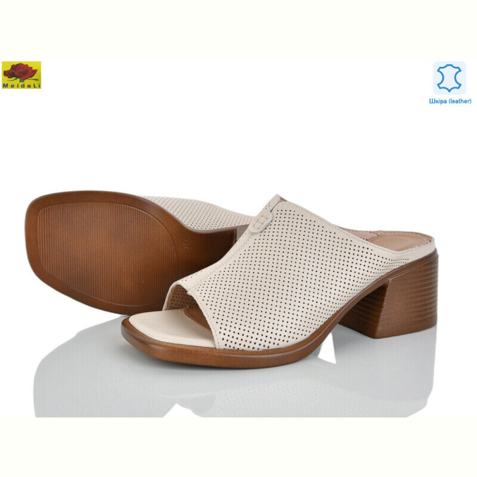 Шлепки Mei De Li M313-3