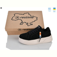 Кроссовки Restime AW026809 black