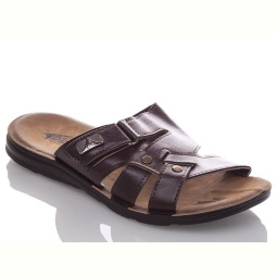 Шлепки DeMur M6844M brown
