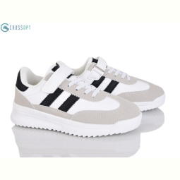 Кроссовки CROSSOPT LC6612-4 grey-black