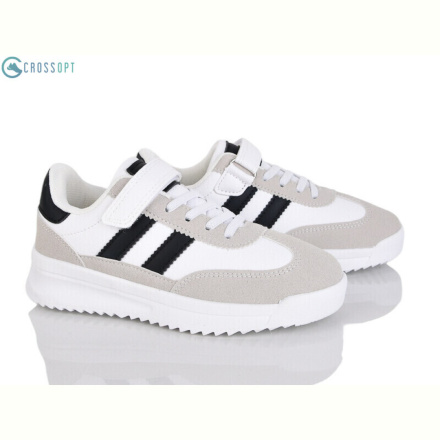 Кроссовки CROSSOPT LC6612-4 grey-black