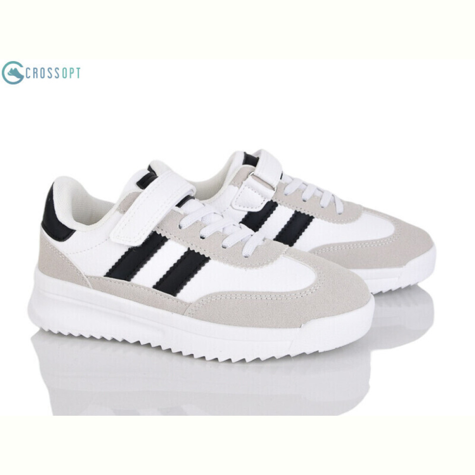 Кроссовки CROSSOPT LC6612-4 grey-black