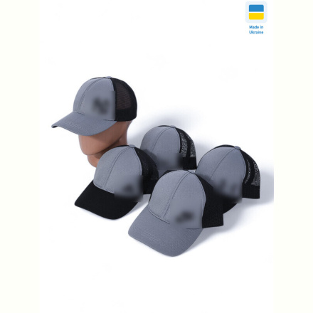 Кепка STARK Кепка з сіткою та накатом 001-4 mix