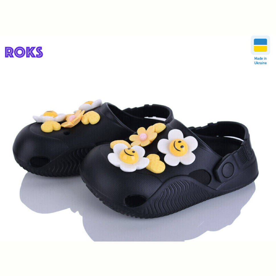 Кроксы Roks 331 чорний Кроксы Roks 331 чорний
