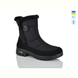 Ботинки Зручне взуття 3412 чорний