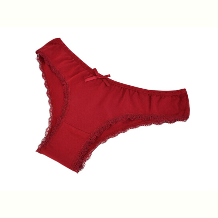Трусы Obuvok 5800-7 bordo (2XL;3XL;4XL)