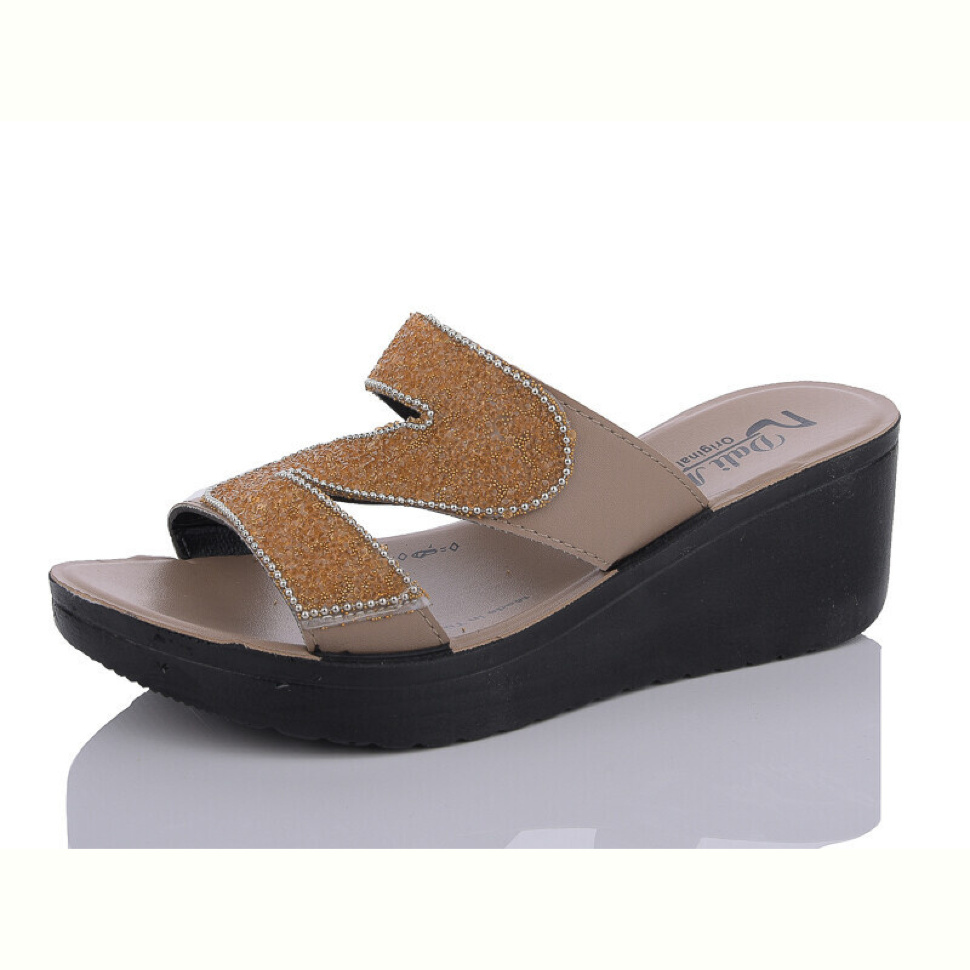 Шлепки Sali-2 0980 brown