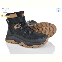 Ботинки Clibee-Doremi HC616 black-khaki