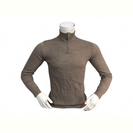 Свитер TurkishBrend 03 темний беж