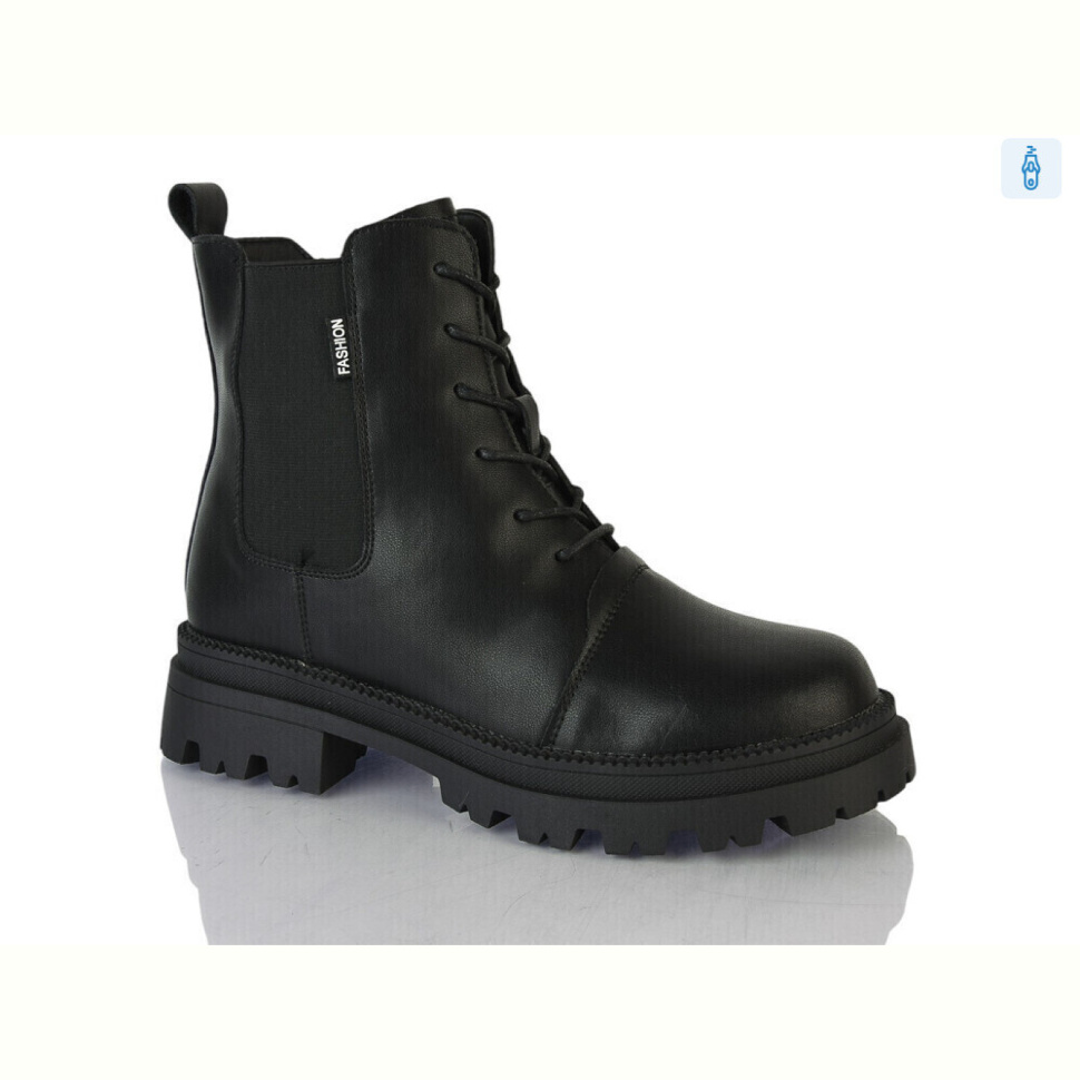 Ботинки Ok Shoes 206 black Ботинки Ok Shoes 206 black