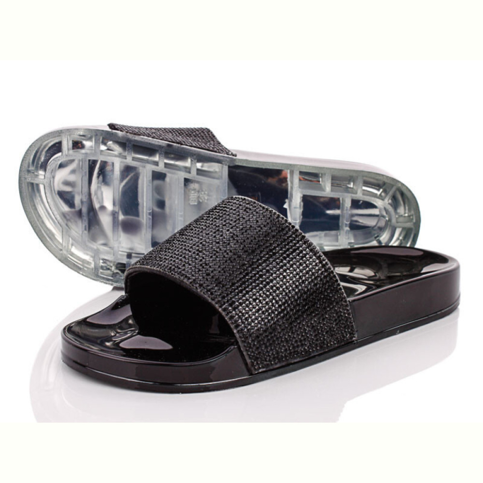 Шлепки Fabullok 877 black