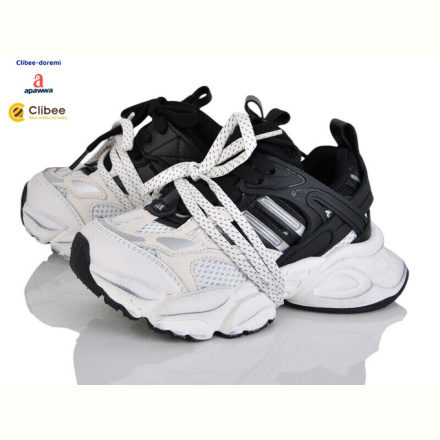 Кроссовки Clibee-Doremi N250501 black-white