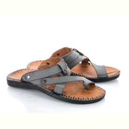 Шлепки Makers Shoes 1003 grey
