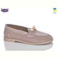 Туфли Garti 409 беж замш