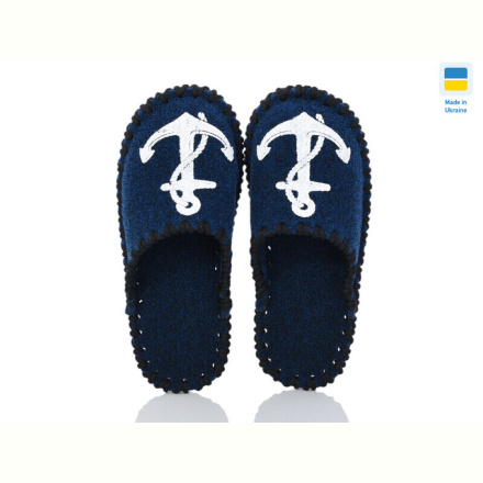 Тапки Active 033 сииній