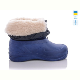 Сапоги из пены Vladimir Кредо Укр 19Д-26 синій на блискавці