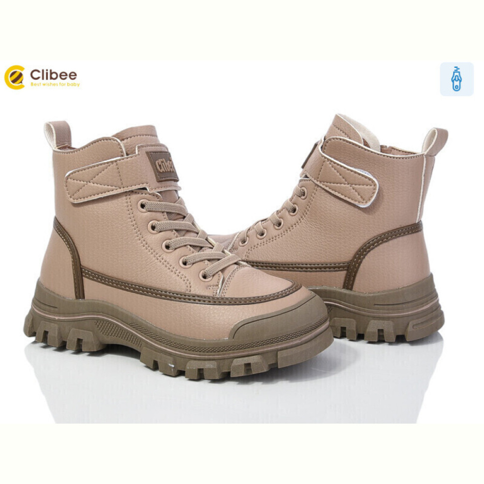 Ботинки Clibee GC66 khaki