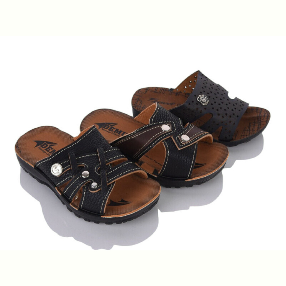 Шлепки DeMur 26021 mix