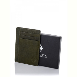 Визитница GLAMORTA 0689 d.green
