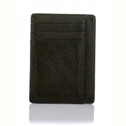 Визитница GLAMORTA 0689 d.green