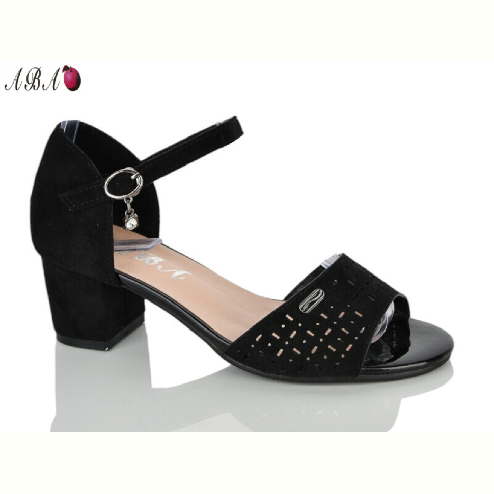 Босоножки Aba BR705-36-black