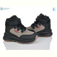 Ботинки CROSSOPT HA608-2 khaki-red