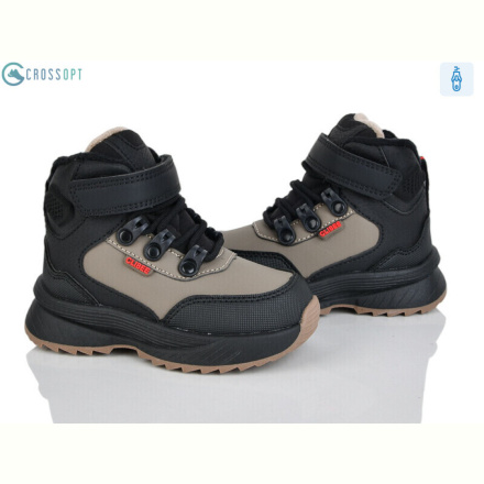 Ботинки CROSSOPT HA608-2 khaki-red