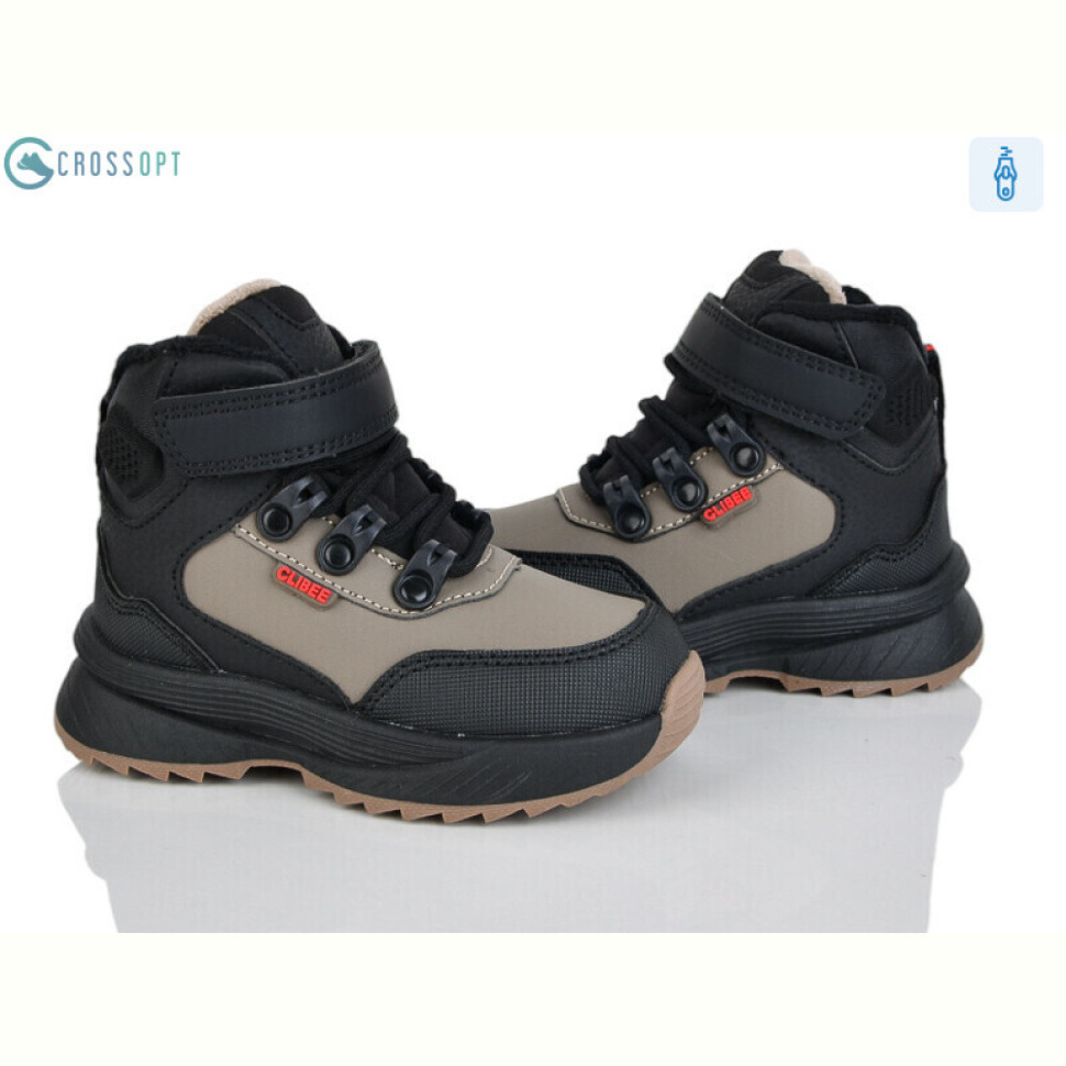 Ботинки CROSSOPT HA608-2 khaki-red