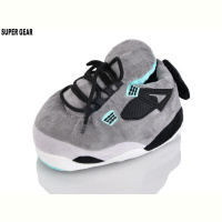Тапки Super Gear PV323-4 grey