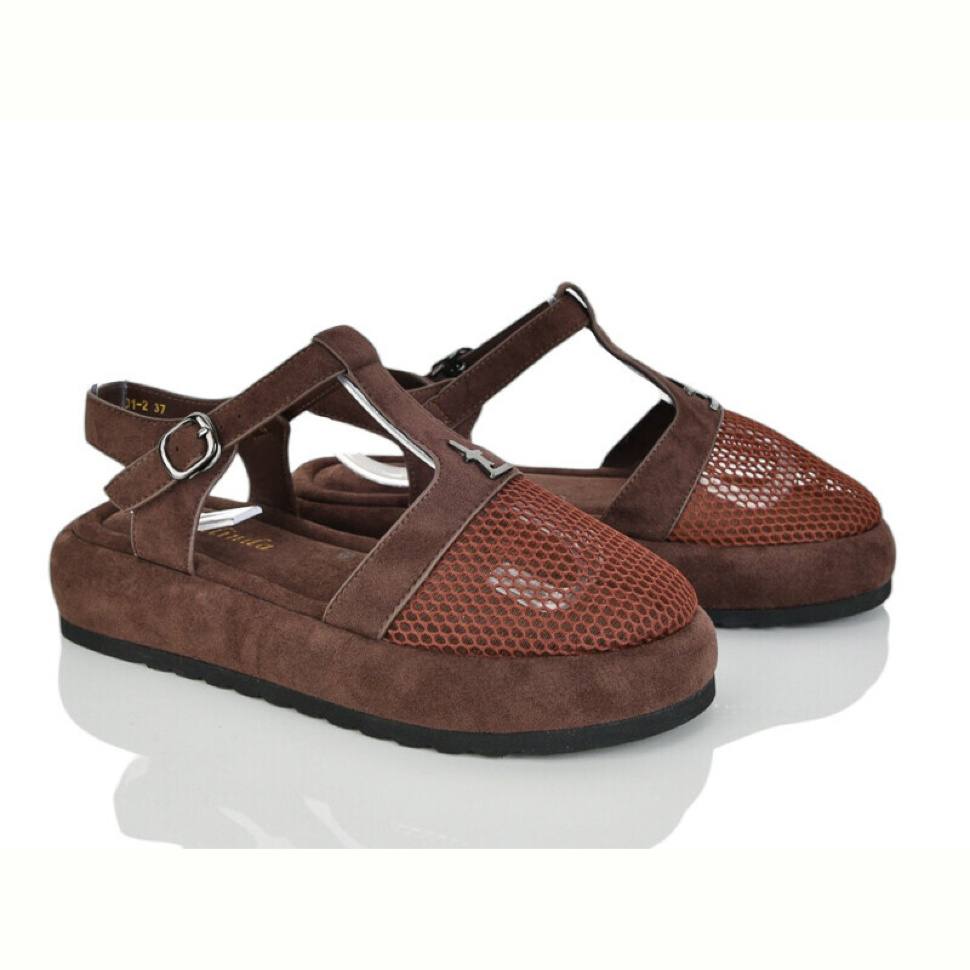 Босоножки Бабочка-Mengfuna-AESD Q01-2