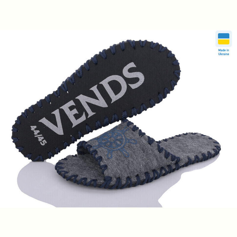 Тапки Active 355M сірий