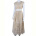 Платье Gelsomino 15008 beige